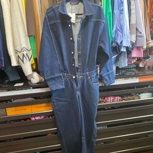 Zara denim jumpsuit in size large